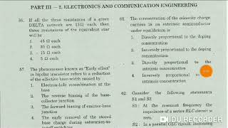 TANGEDCO AE ELECTRONIC AND COMMUNICATION 2019 PREVIOUS YEARS QUESTION PAPERS WITH ANSWERS IN THE END screenshot 2