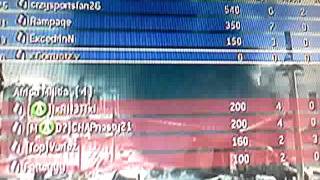 2nd map win 4-2 against no skills