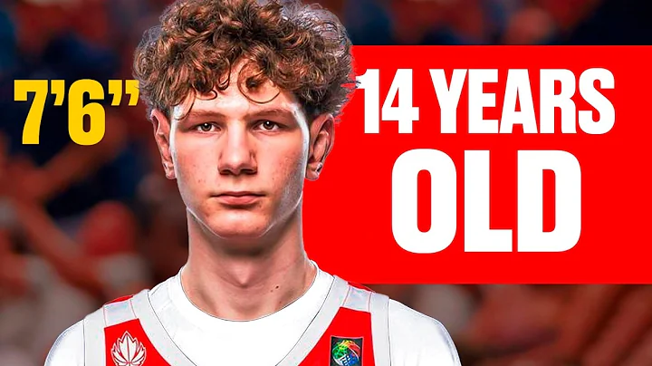 He Might Grow To Be The Tallest NBA Player Ever