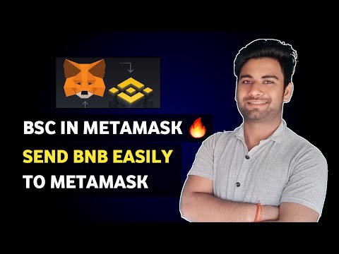 How To Connect Metamask To Binance Smart Chain BSC Send BNB To Metamask Vishal Techzone 