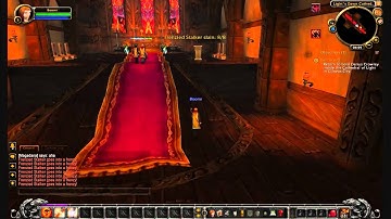 Worgen Transformation Cinematic Quest