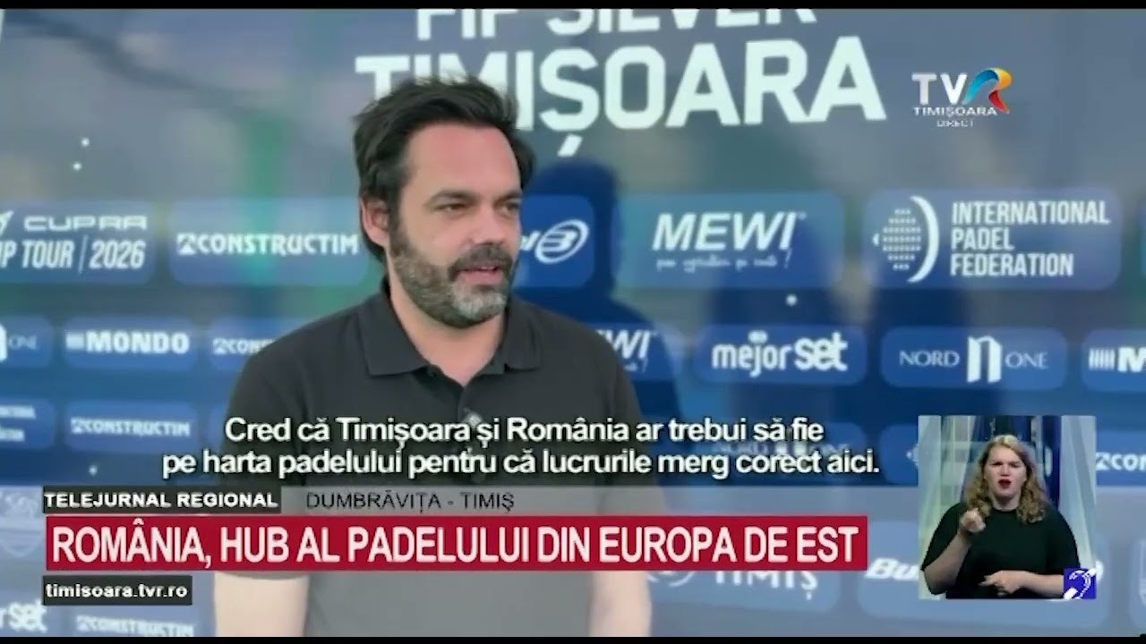 Federația Internațională de Padel: România în Ascensiune #StiriRegionale Federația Internațională de Padel: România în Ascensiune #StiriRegionale