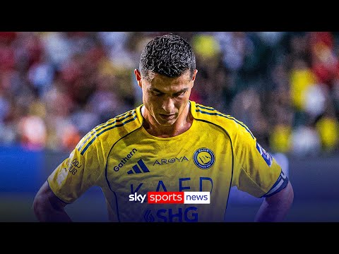 Cristiano Ronaldo not in Al Nassr squad amid reports in Portugal he's on strike