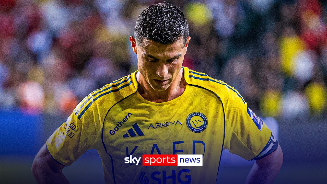 Cristiano Ronaldo not in Al Nassr squad amid reports in Portugal he's on strike