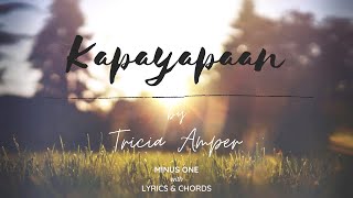 Kapayapaan Good Quality Minus One With Lyrics Chords Tricia Amper