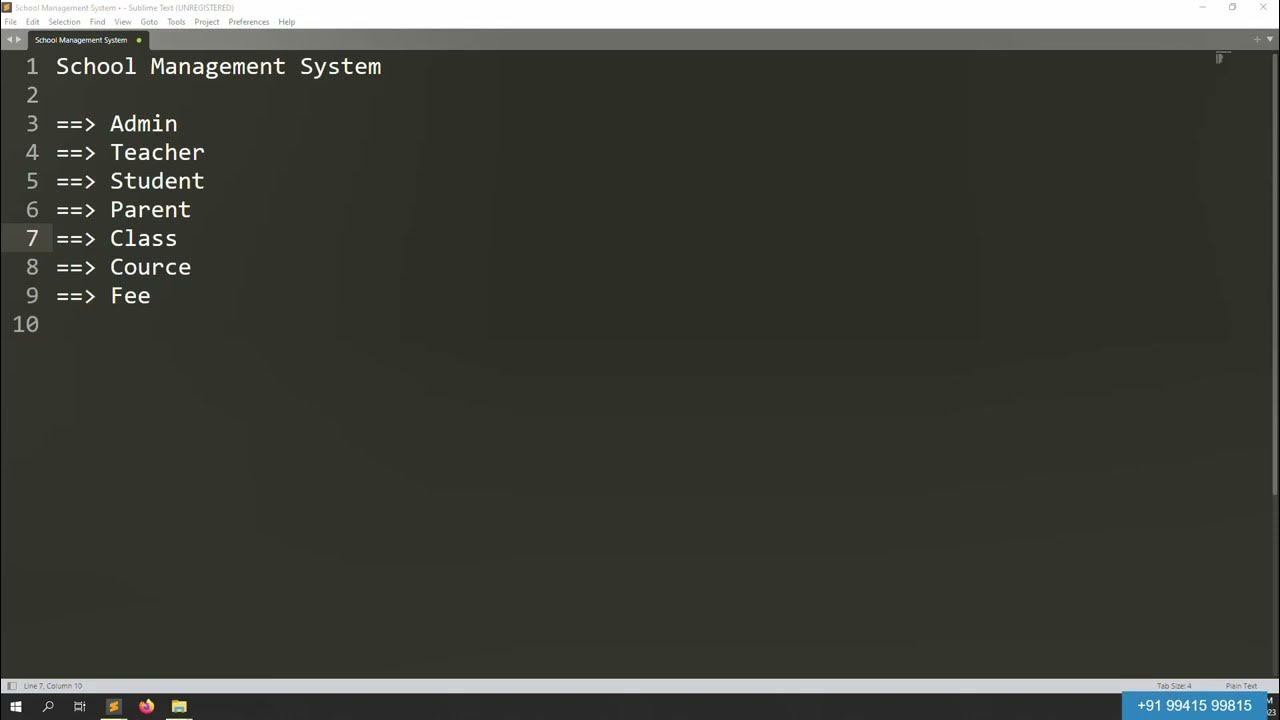 #1- Introduction | School Management System | PHP Laravel 10 Live ...