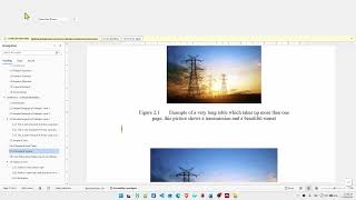UTeM Thesis Template guide screenshot 3