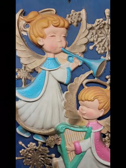 ブ*パ様 1950年代Leeクリスマス広告用ディスプレイ Christmas in July: Vintage Christmas Display Panel From A 1950's