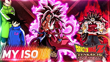 DBZ TTT MOD | All New Transformation & Attacks | Texture Original | MY ISO | [DOWNLOAD]