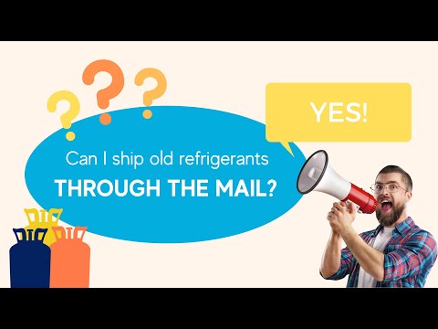 How Do I Ship Refrigerant?