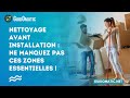  nettoyage avant installation  ne manquez pas ces zones essentielles 