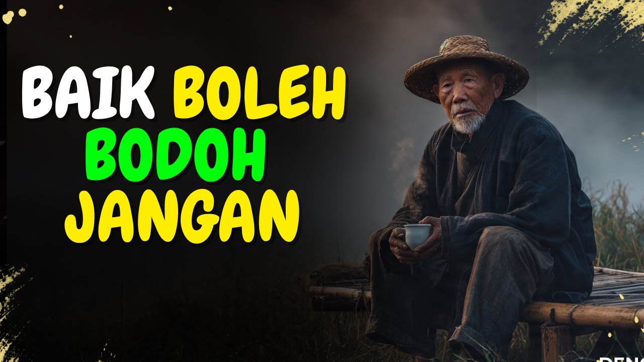 BAIK BOLEH, BODOH JANGAN! “Jangan Biarkan Kebaikanmu Dimanfaatkan!” || DIRI SEJATI
