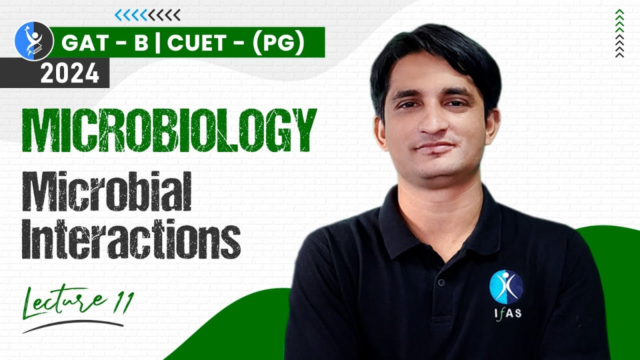 Microbial Nutrition | Microbiology | GAT - B 2024 | CUET PG - 2024 | L - 11 | IFAS