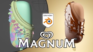Lets Create a shot for Magnum in Blender || Full Tutorial