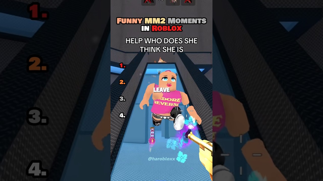 MM2 Moments in Roblox