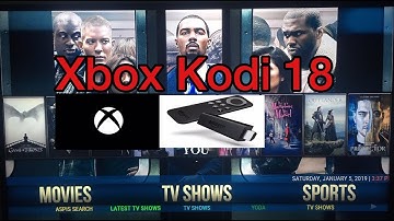 XBOX KODI 18 LEIA Build
