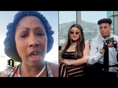 "Widebody Back Bish" Blueface Mom Karlissa Drags Jaidyn Alexis After Interview Wit Jason Lee! 🤬