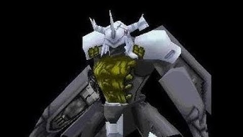 Digimon World 2 (Mod) Hard Mode - Battle Chaos BlackWargreymon..
