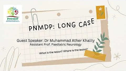 PNMDP:LONG CASE STROKE IN CHILDREN- What is the lesion, Where is the lesion?- FCPS/MCPS/MRCPCH/DCH