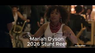 Mariah Dyson 2026 Stunt Reel