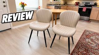 Are These Dining Chairs Worth It? Full Review