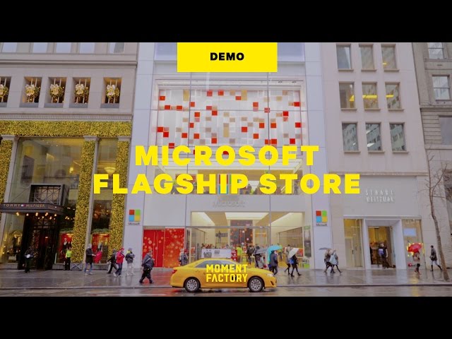 Microsoft Flagship Store in New York