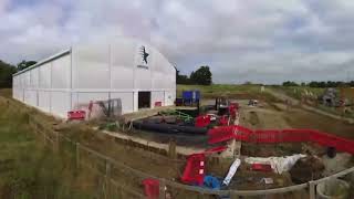 Complete Padel Court Construction Timelapse | Professional Installation in Bracknell