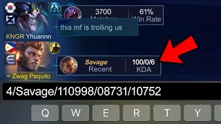 THIS PRANK MADE MY TEAM QUIT 😂 - Mobile Legends