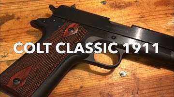 Cover Image for COLT 1911 CLASSIC series 70 government