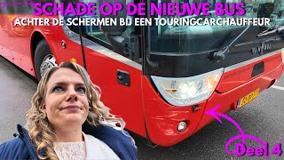 🚍IK HEB SCHADE GEREDEN | NA 16 DAGEN IN DE TOURINGCAR WEER NAAR HUIS | VAN DE ALPEN NAAR NEDERLAND 🚍