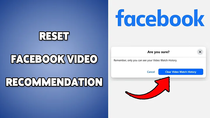 How To Reset Facebook Video Recommendation | Clear Facebook Video Suggestions 2025