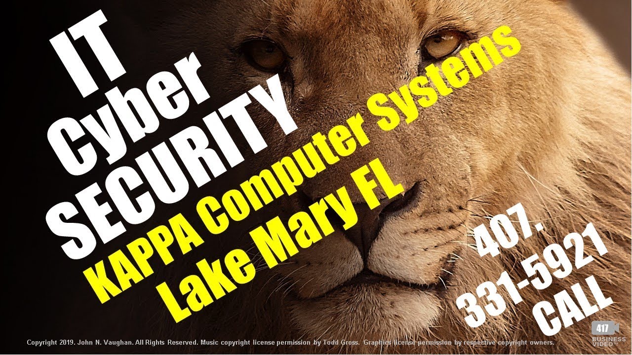 KAPPA COMPUTER SYSTEMS Lake Mary FL – Small Business Cyber Security ...