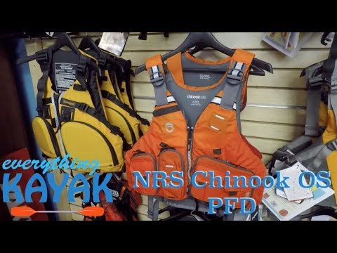 How To Use A Kayak Fishing PFD  NRS Shenook Women's Life Vest 