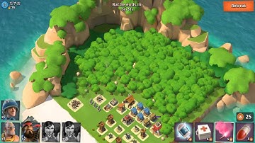 Boom Beach Gameplay Walkthrough - Attack Strategy for Android/IOS