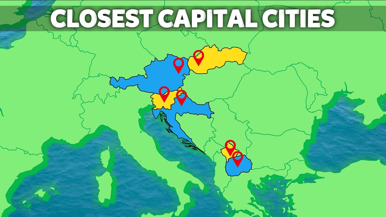 Where are the Longest Land Borders in the World?