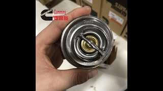 CUMMINS Thermostat 4936026 4992231 5265799 4941322 5273379 M5273379 180° FOR 6CT8.3 Engine ISC, QSC