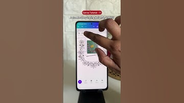 Aari embroidery tracing designs using Canva : Tutotial 11