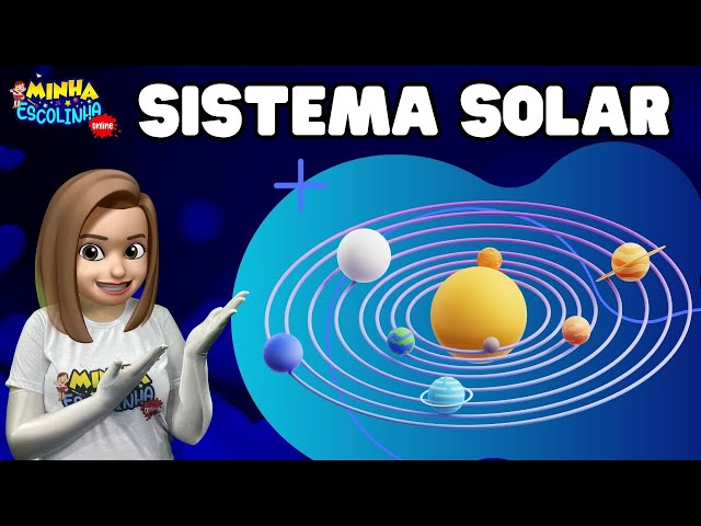 Sistema Solar G5 - Educação Infantil - Videos Educativos - Atividades para Crianças