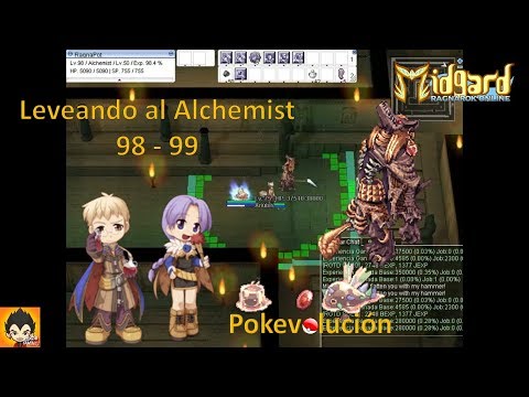 alchemist ro  2022 Update  Midgard Ro - Leveando al alchemist 98 a 99 (con vídeo inédito en la carcel)