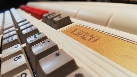 Acorn Archimedes A3020 - Testing