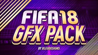 Free Fifa 18 Gfx Pack Fifa 18 Thumbnail Template Fifa 18 Resources Thanks For 2000 Subscribers