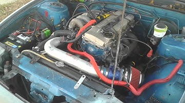 89 240sx with 93 ka24de maf problem.