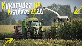 Kukurydza Na Kiszonkę 2020 New Holland Bokiem Po Pryzmie Pryzma Równa Z Ciagnikem Agro Adi