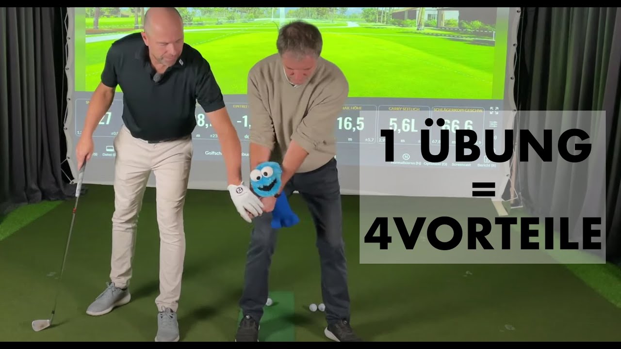 Einfache Golfschwung-Übung für den Winter mit 4 Vorteilen