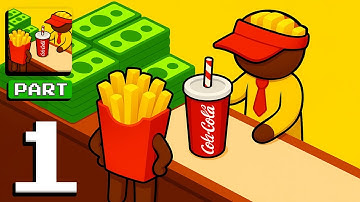Burger Please - Gameplay Walkthrough Part 1 - Burger Stack Maker (iOS, Android)