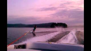Early Morning Session On Lake Bomoseen May 31, 2011