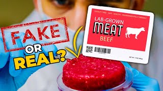 Lab-Grown Meat is REALLY Getting BETTER ??