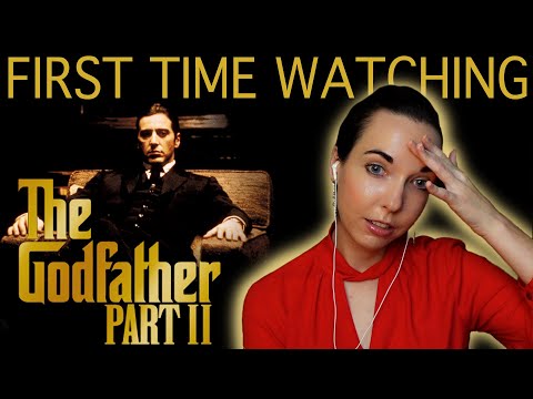 The Godfather: Part II (1974) Movie REACTION!