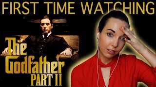 The Godfather: Part II (1974) Movie REACTION!