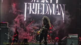 MARTY FRIEDMAN (Full Concert) Live at HAMMERSONIC 2024 Carnaval Ancol Jakarta, 04/05/2024